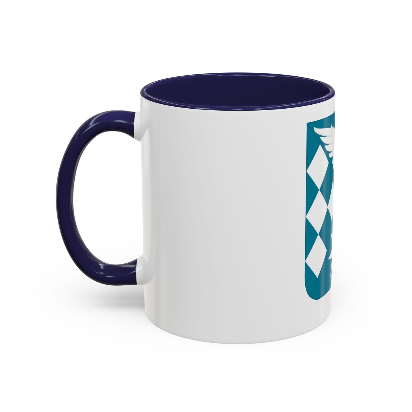 504 Aviation Battalion 2 (U.S. Army) Accent Coffee Mug