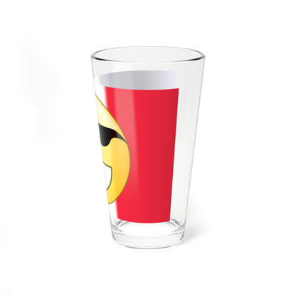 Flag of France bling-bling (France) Pint Glass 16oz
