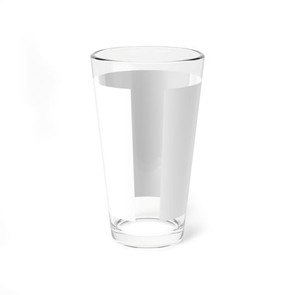Flag of the Tokugawa Shogunate (Japan) Pint Glass 16oz