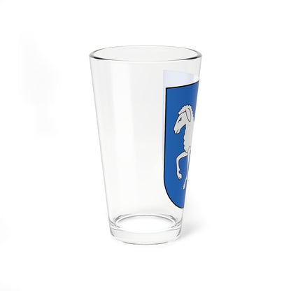 Schöfflisdorf-blazon (Switzerland) (Coat of Arms) Pint Glass 16oz