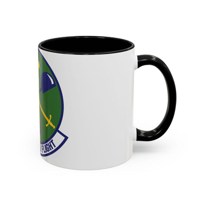 123d Weather Flight (U.S. Air Force) Accent Coffee Mug