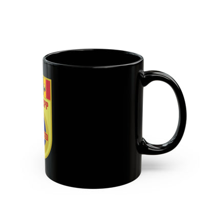 Soyuz 402 (Soyuz Programme) Black Coffee Mug