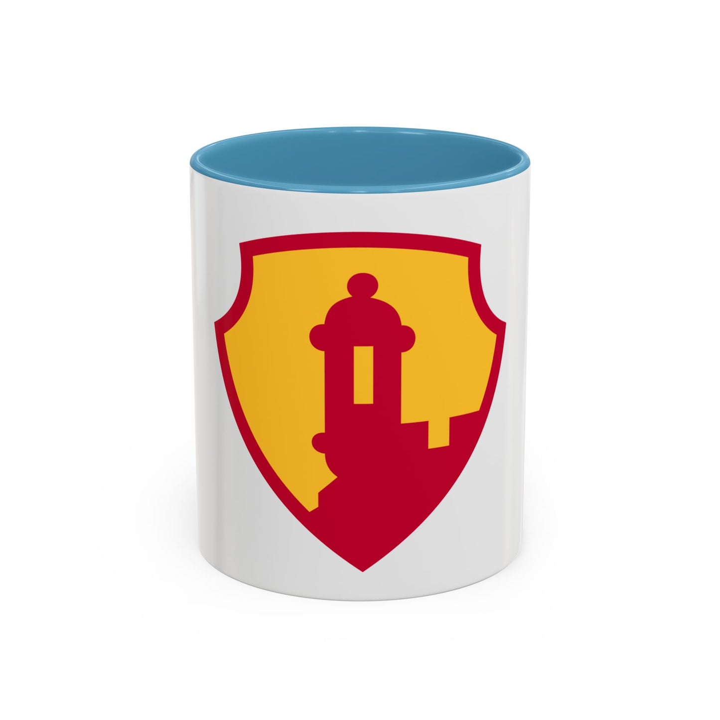 1st Mission Support Command 2 (U.S. Army) Accent Coffee Mug
