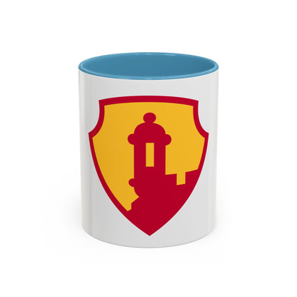 1st Mission Support Command 2 (U.S. Army) Accent Coffee Mug