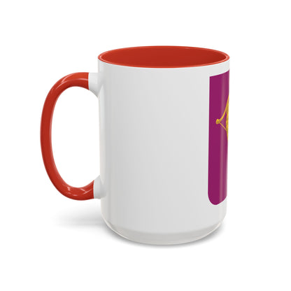 15 Ordnance Battalion 2 (U.S. Army) Accent Coffee Mug