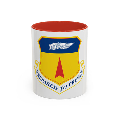 36th Wing (U.S. Air Force) Accent Coffee Mug