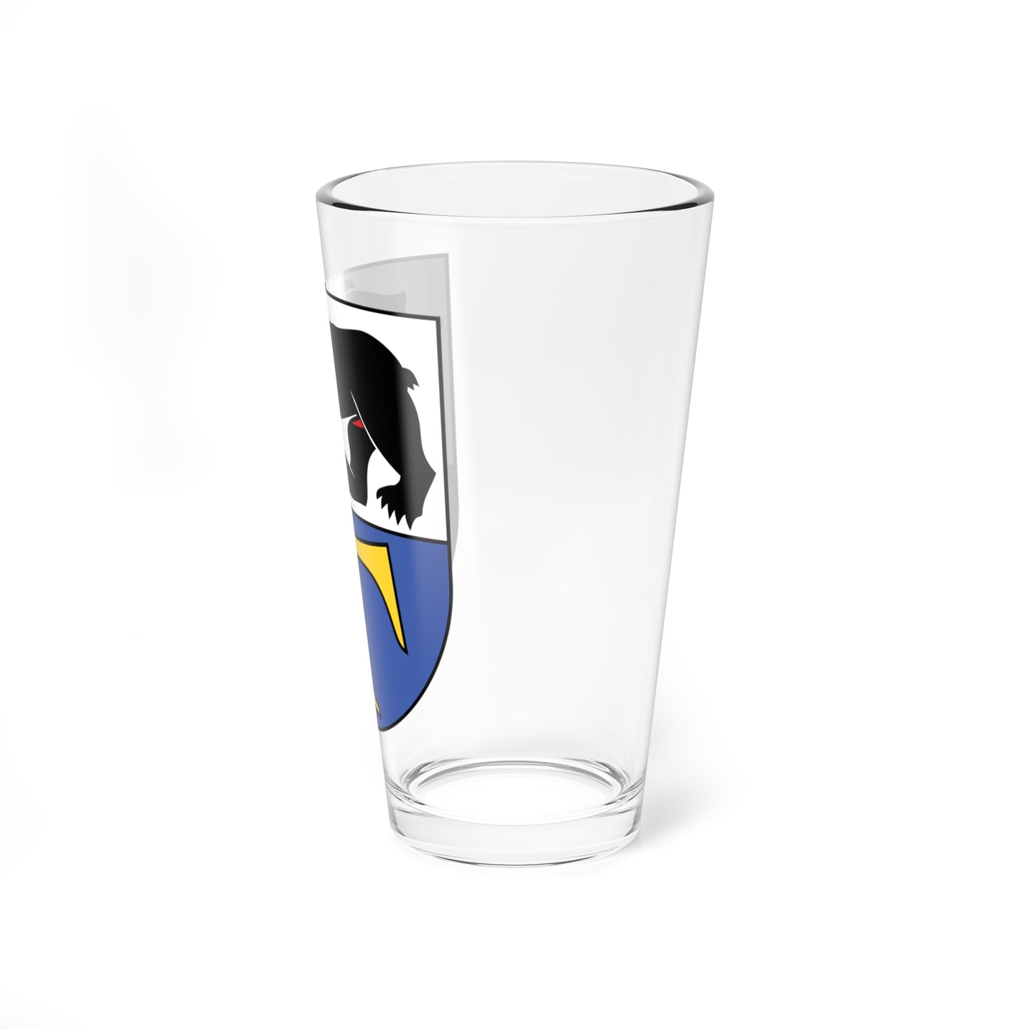 Teufen wappen (Switzerland) (Coat of Arms) Pint Glass 16oz