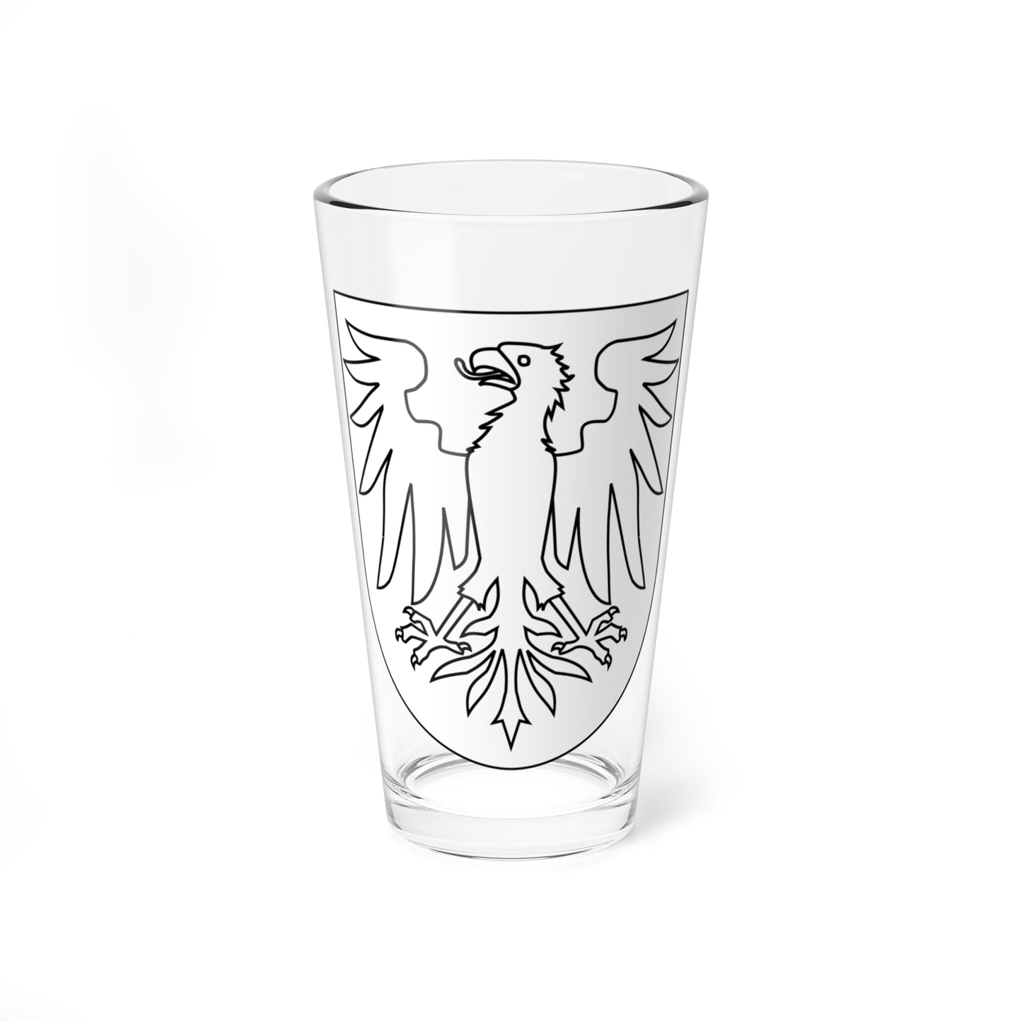 Undersvik vapen (Sweden) (Coat of Arms) Pint Glass 16oz