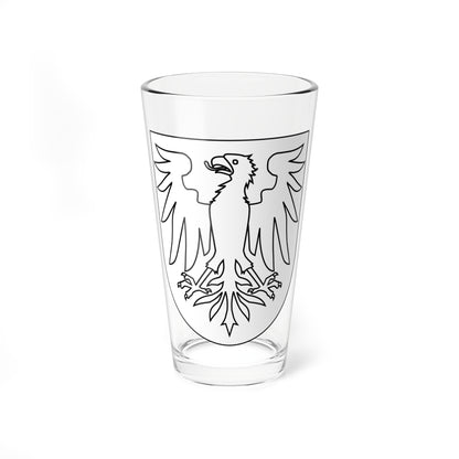 Undersvik vapen (Sweden) (Coat of Arms) Pint Glass 16oz