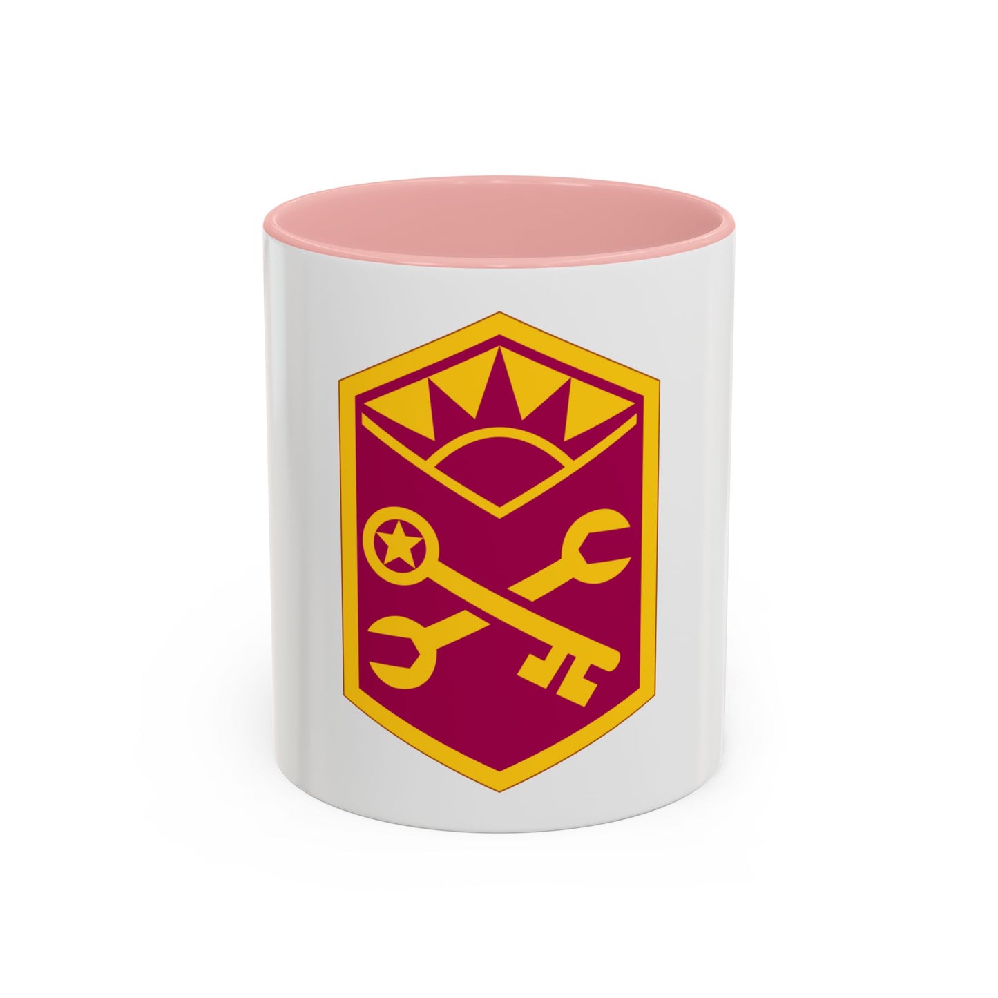 Advanced Weapons Support Command (U.S. Army) Accent Coffee Mug