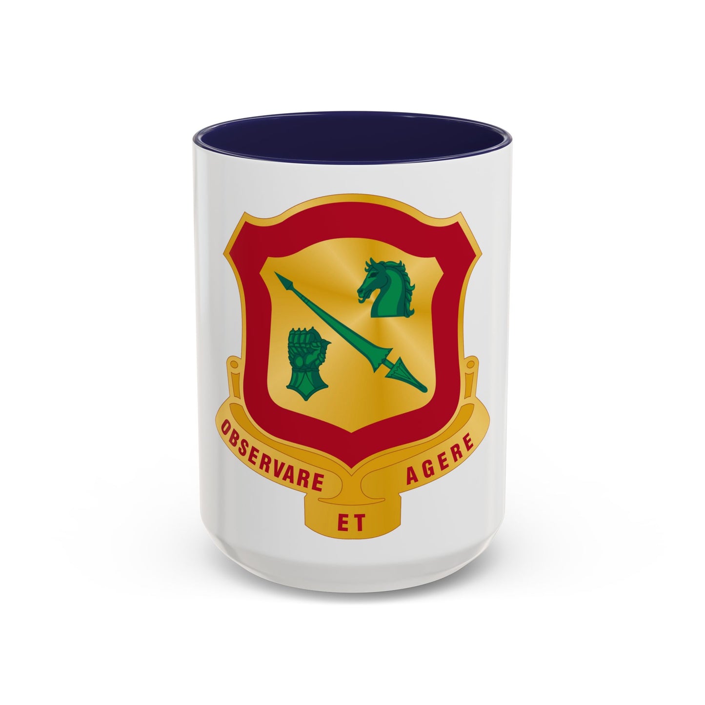 170th Antiaircraft Artillery Battalion (U.S. Army) Accent Coffee Mug