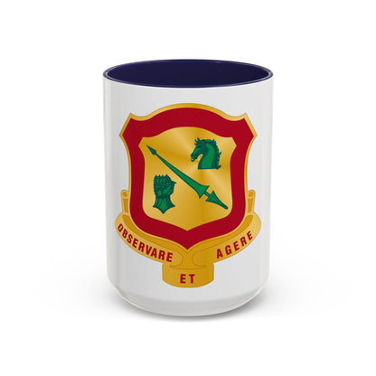 170th Antiaircraft Artillery Battalion (U.S. Army) Accent Coffee Mug