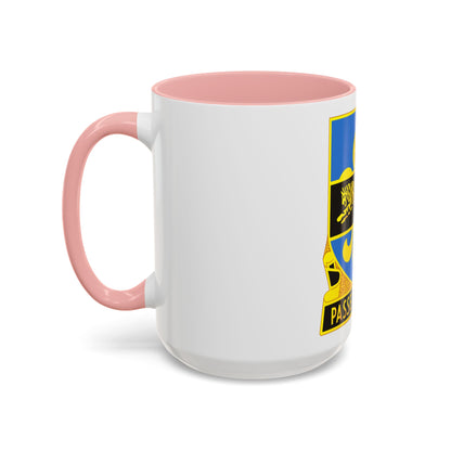 415 Military Intelligence Battalion (U.S. Army) Accent Coffee Mug