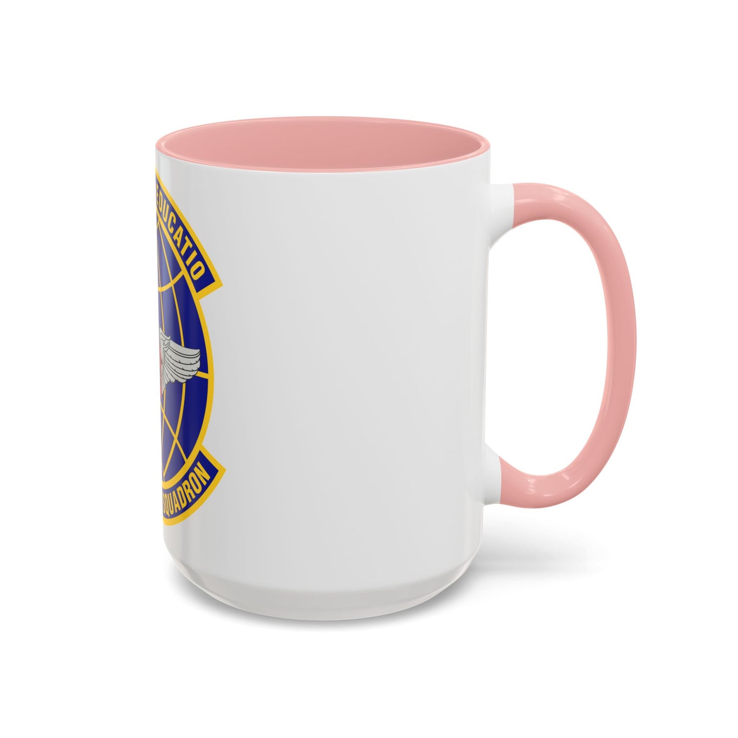 733d Training Squadron (U.S. Air Force) Accent Coffee Mug