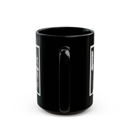 Cedar Mountain, Va. Battlefield Viewed From The West (U.S. Civil War) Black Coffee Mug
