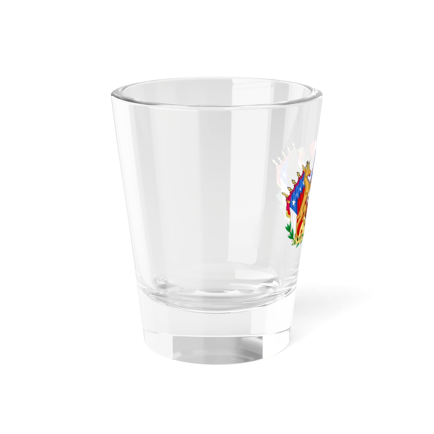 Greater Coat of Arms of Chile (1834-1920) - Shot Glass 1.5oz