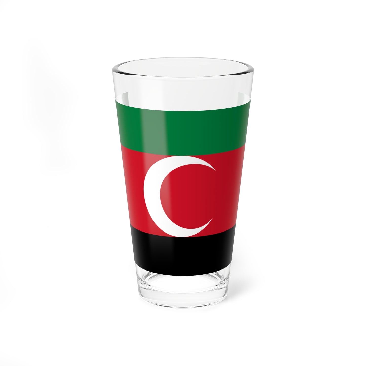 Flag of Darfur (Sudan) Pint Glass 16oz