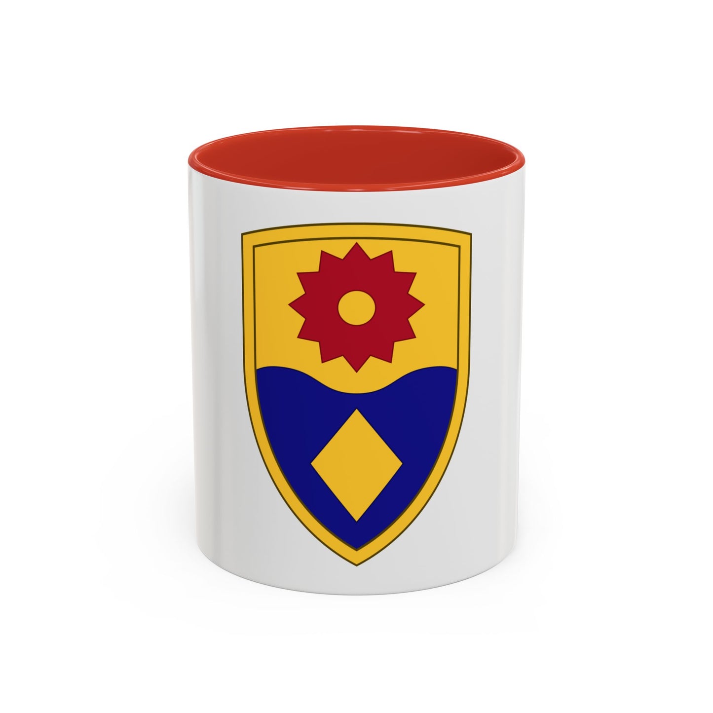 49th Military Police Brigade (U.S. Army) Accent Coffee Mug