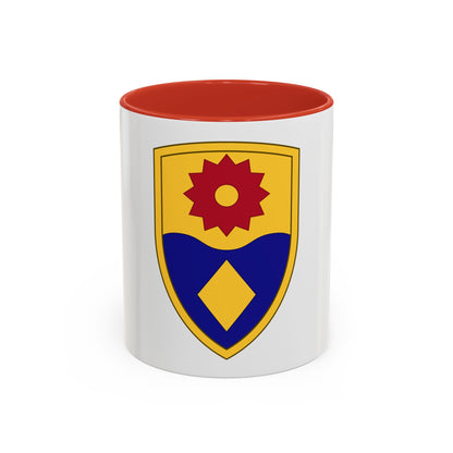 49th Military Police Brigade (U.S. Army) Accent Coffee Mug