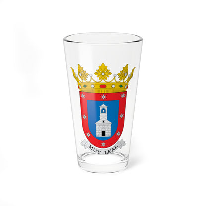 Escudo de As Neves (Spain) (Coat of Arms) Pint Glass 16oz