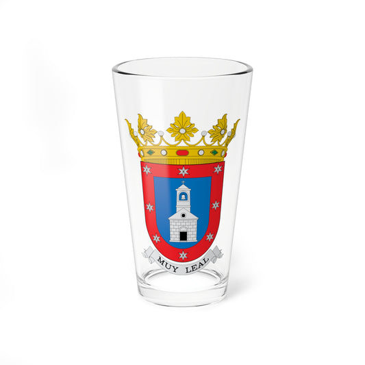 Escudo de As Neves (Spain) (Coat of Arms) Pint Glass 16oz