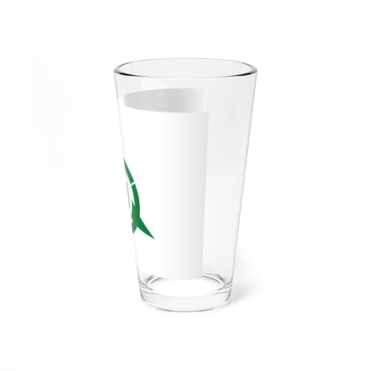 Flag of Kawaminami Miyazaki (Japan) Pint Glass 16oz