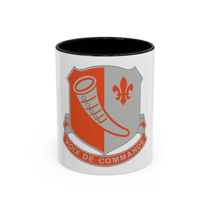 69 Signal Battalion (U.S. Army) Accent Coffee Mug