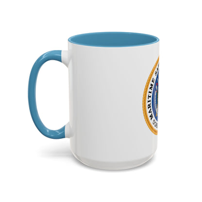 CG Maritime Safety & Security Team (U.S. Coast Guard) Accent Coffee Mug