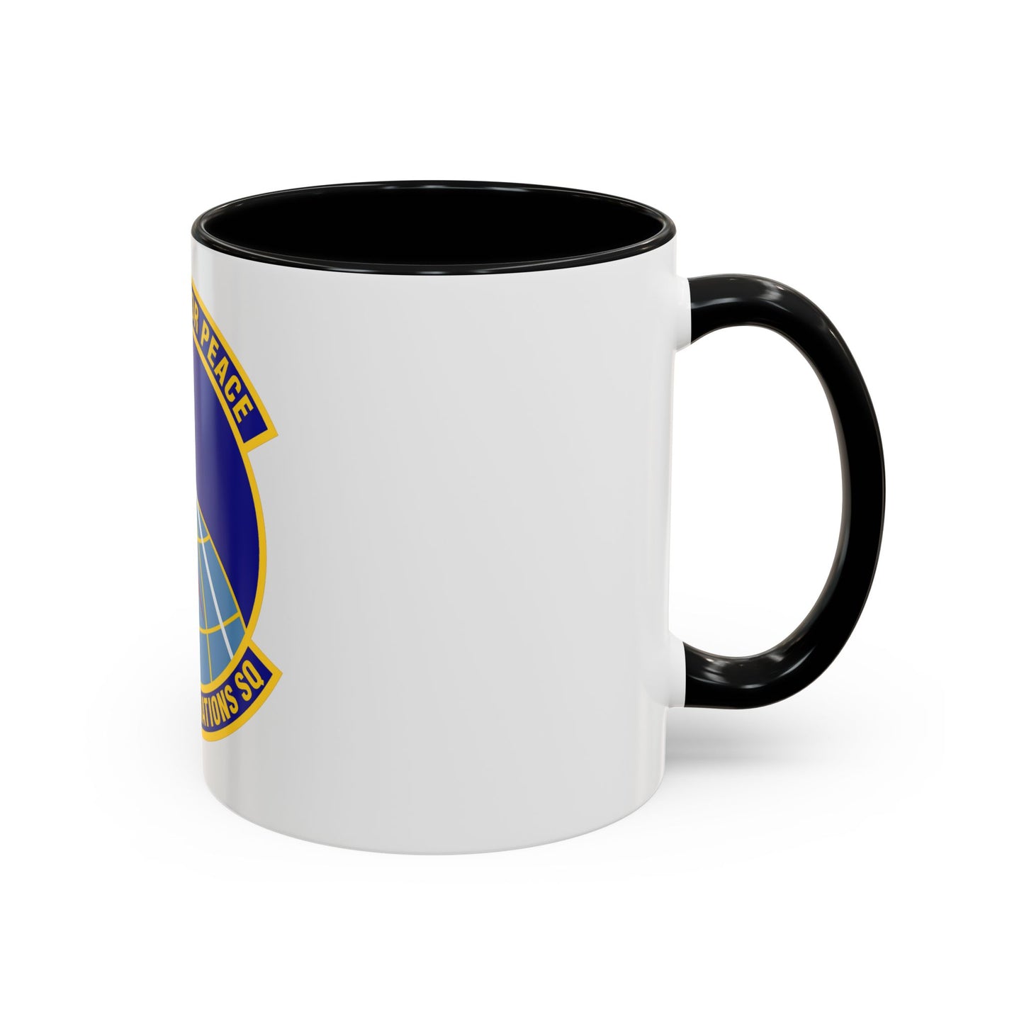 2d Space Operations Squadron (U.S. Air Force) Accent Coffee Mug