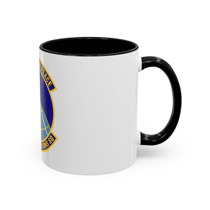 2d Space Operations Squadron (U.S. Air Force) Accent Coffee Mug