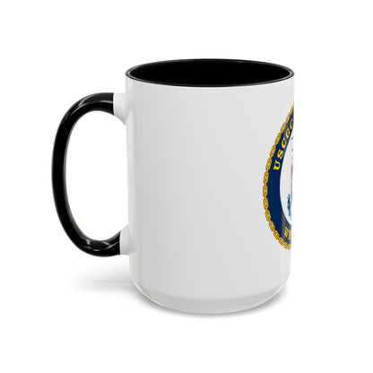 USCGC Hamilton WMSL 753 (U.S. Coast Guard) Accent Coffee Mug