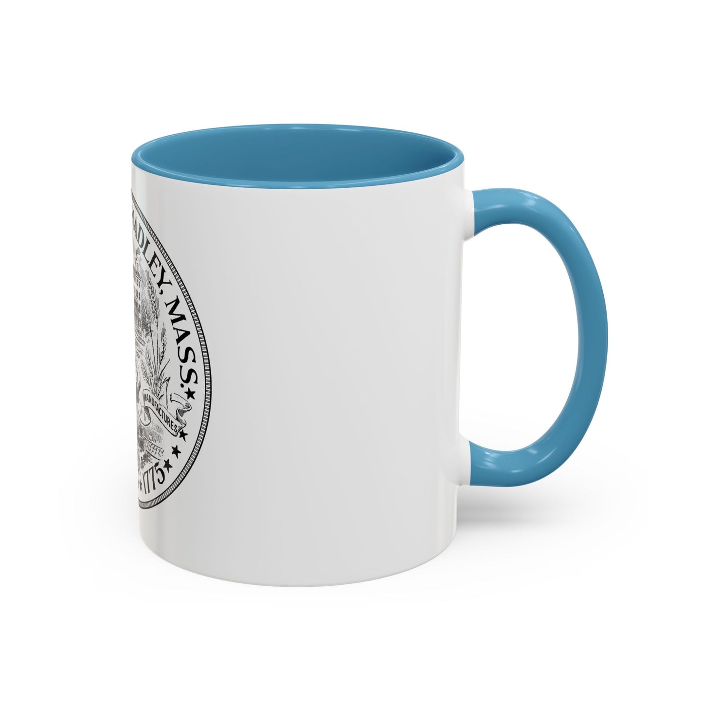 Seal of South Hadley Massachusetts - Accent Coffee Mug