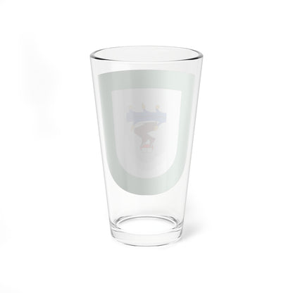 Escudo Atzitzihuacán (Mexico) (Coat of Arms) Pint Glass 16oz