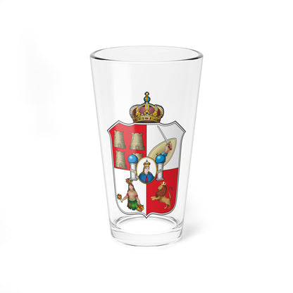 Escudo Tabasco (Costa Rica) (Coat of Arms) Pint Glass 16oz