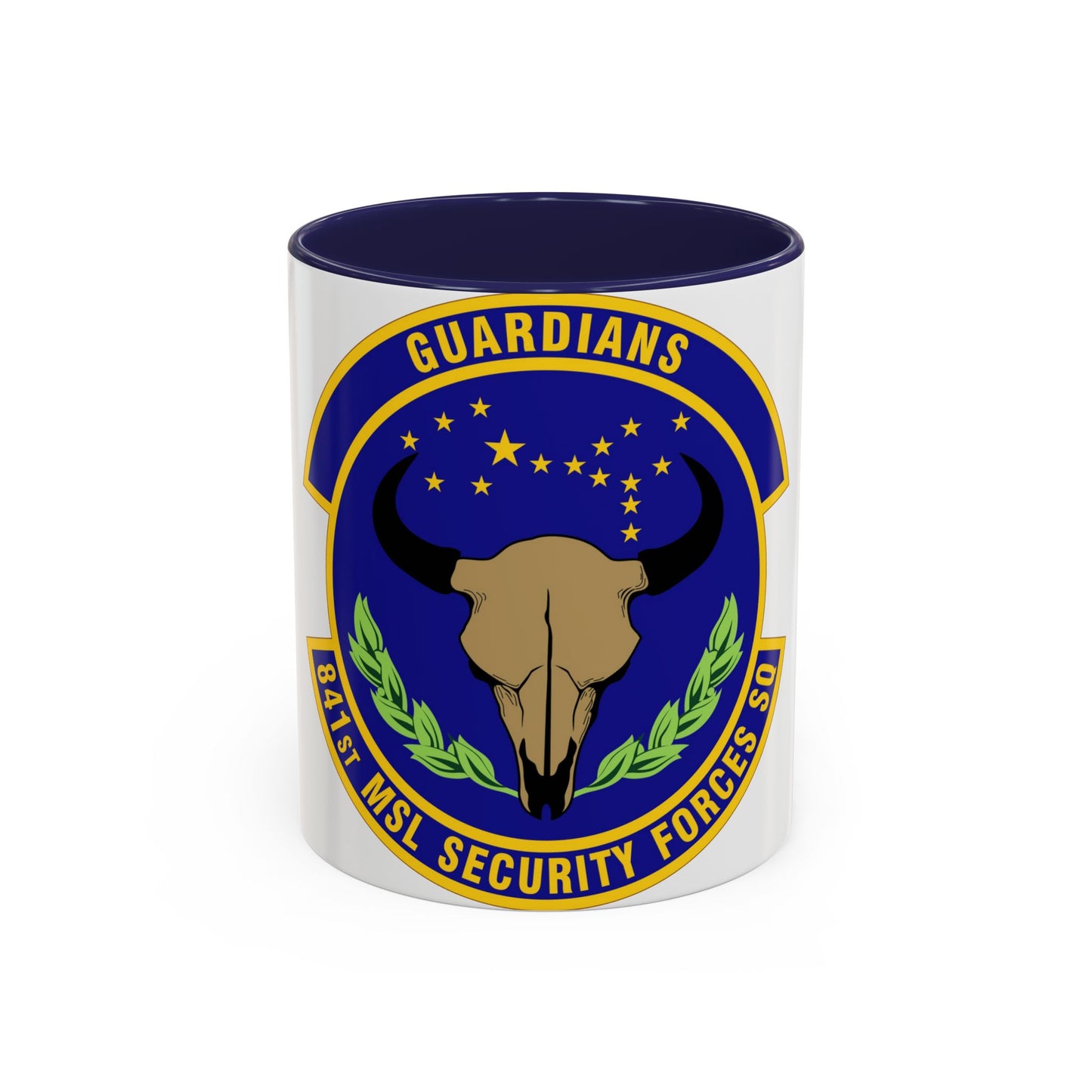 841 Missile Security Forces Squadron AFGSC (U.S. Air Force) Accent Coffee Mug