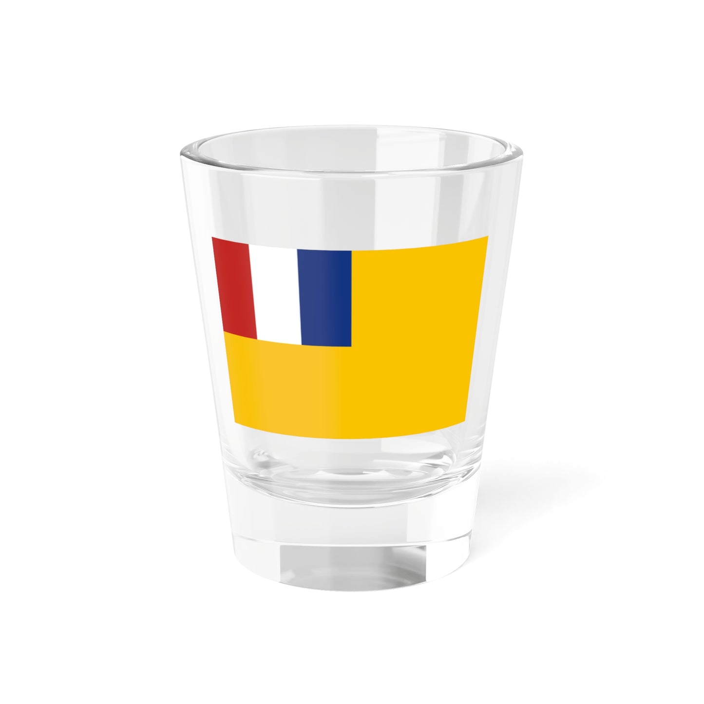 Flag of Chanan (China) Shot Glass 1.5oz