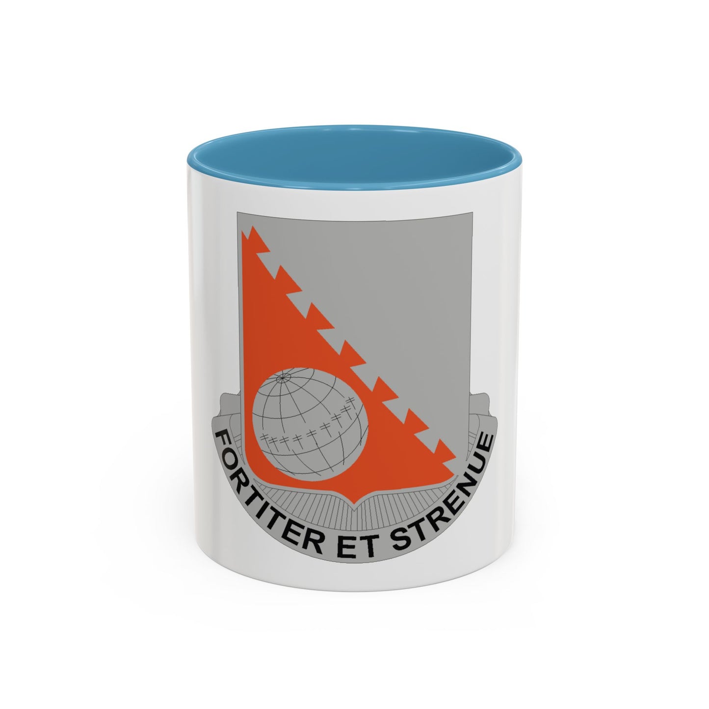 30 Signal Battalion (U.S. Army) Accent Coffee Mug
