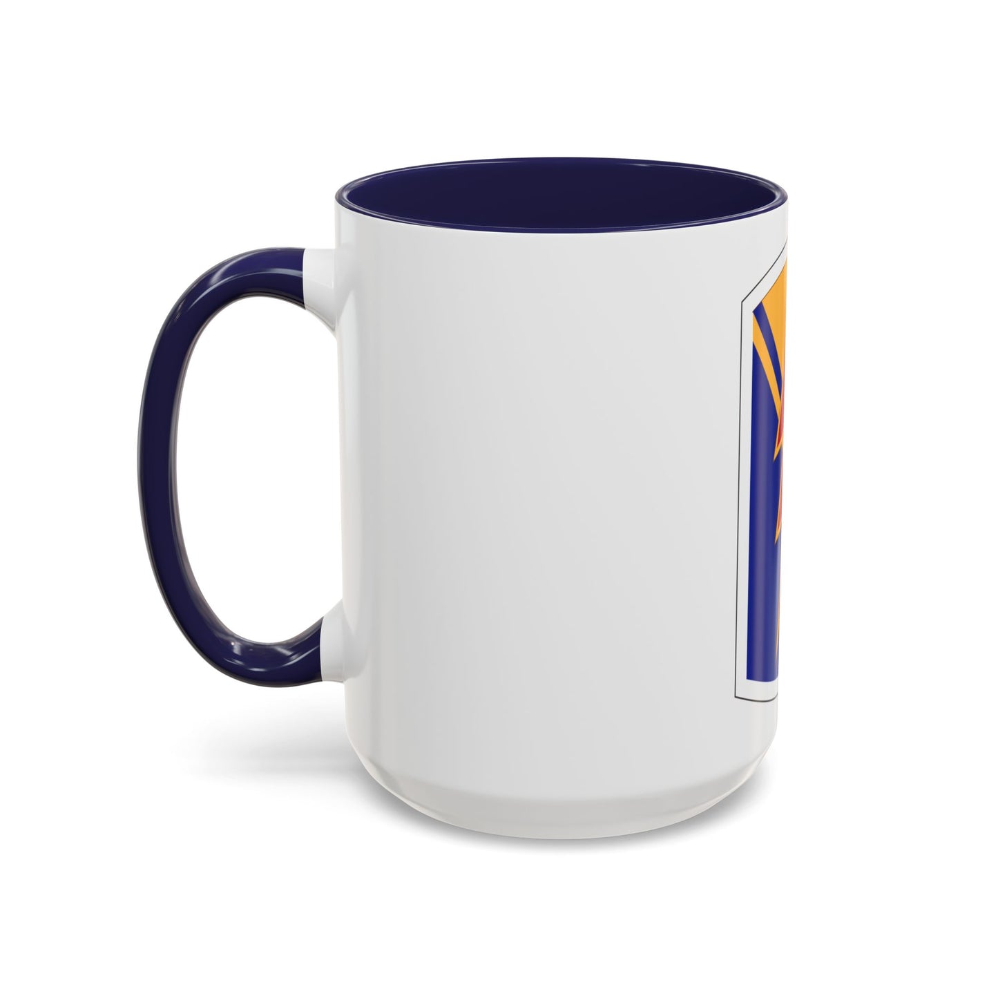 79 Infantry Brigade Combat Team insignia (U.S. Army) Accent Coffee Mug