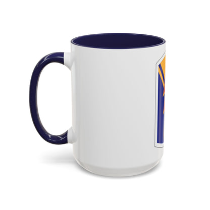 79 Infantry Brigade Combat Team insignia (U.S. Army) Accent Coffee Mug