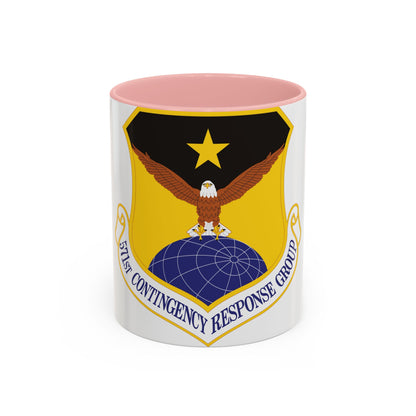 571st Contingency Response Group (U.S. Air Force) Accent Coffee Mug