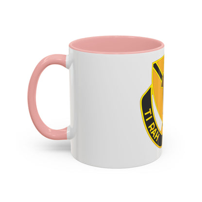 167 Cavalry Regiment (U.S. Army) Accent Coffee Mug