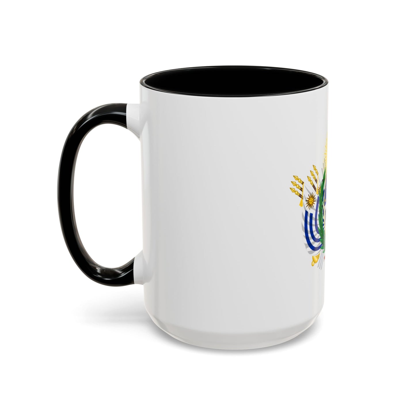 Coat of arms of Uruguay (1829-1908) - Accent Coffee Mug