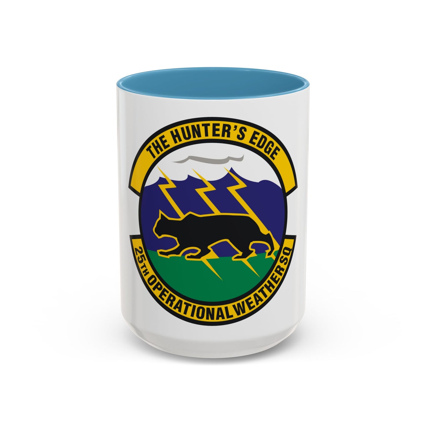 25th Operational Weather Squadron (U.S. Air Force) Accent Coffee Mug