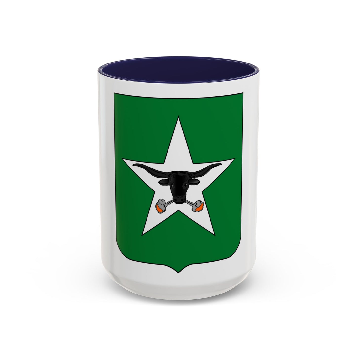 747th Tank Battalion (U.S. Army) Accent Coffee Mug