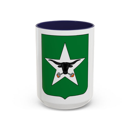 747th Tank Battalion (U.S. Army) Accent Coffee Mug