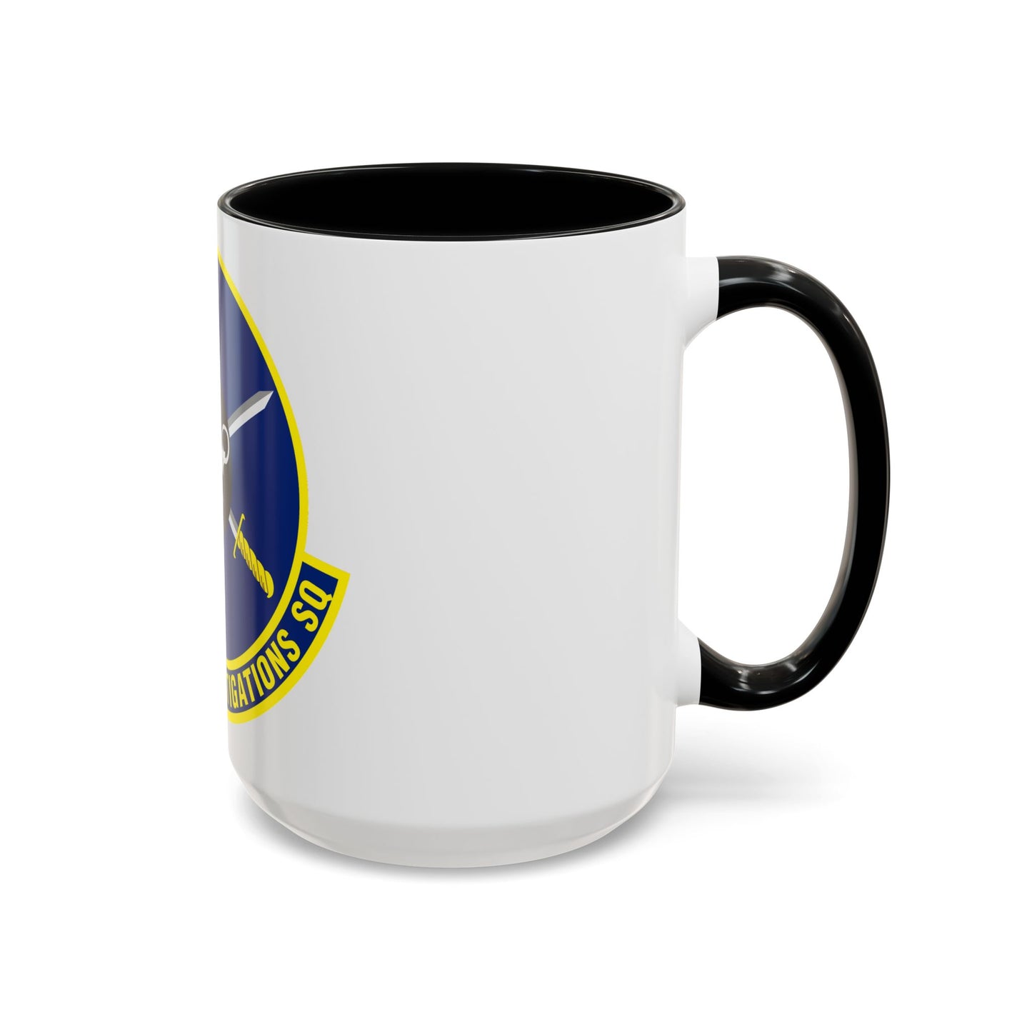 33d Field Investigations Squadron (U.S. Air Force) Accent Coffee Mug