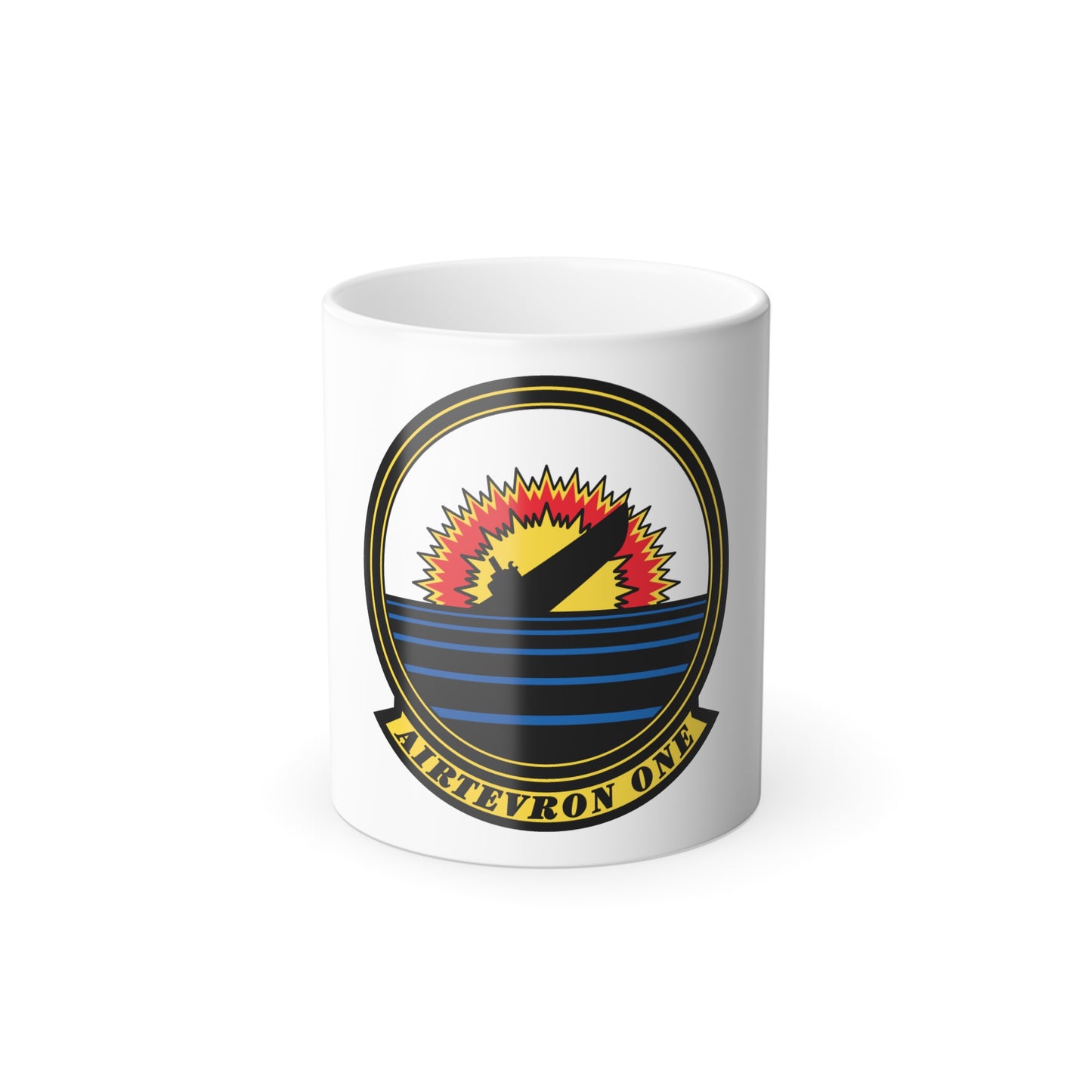 VX 1 Pioneers (U.S. Navy) Color Changing Mug 11oz
