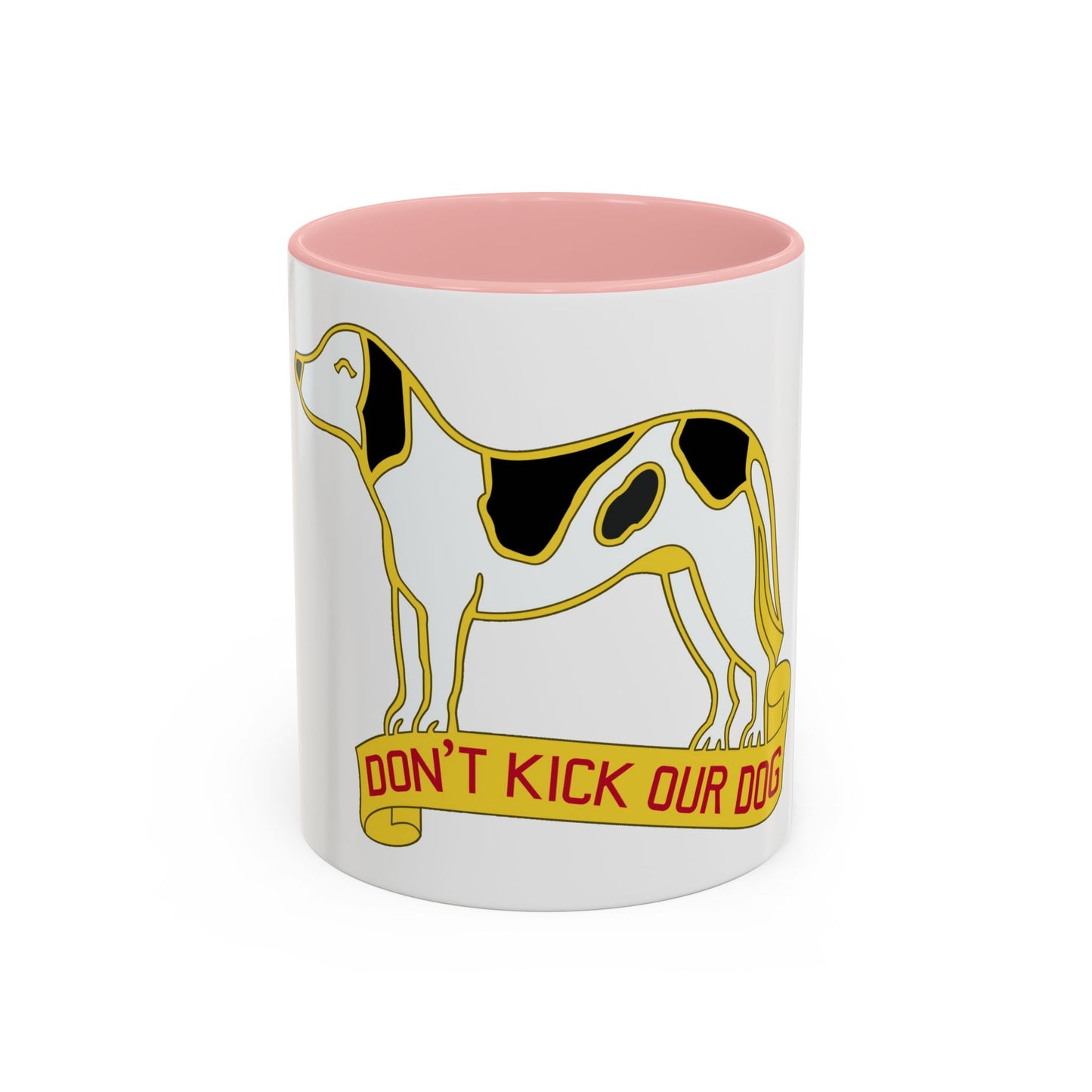 203 Engineer Battalion (U.S. Army) Accent Coffee Mug