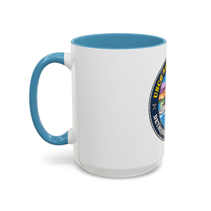USCG Base San Juan (U.S. Coast Guard) Accent Coffee Mug