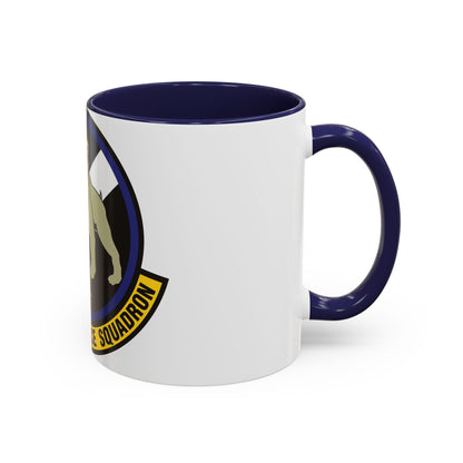 552 Maintenance Squadron ACC (U.S. Air Force) Accent Coffee Mug